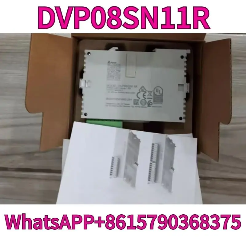 

New expansion module DVP08SN11R