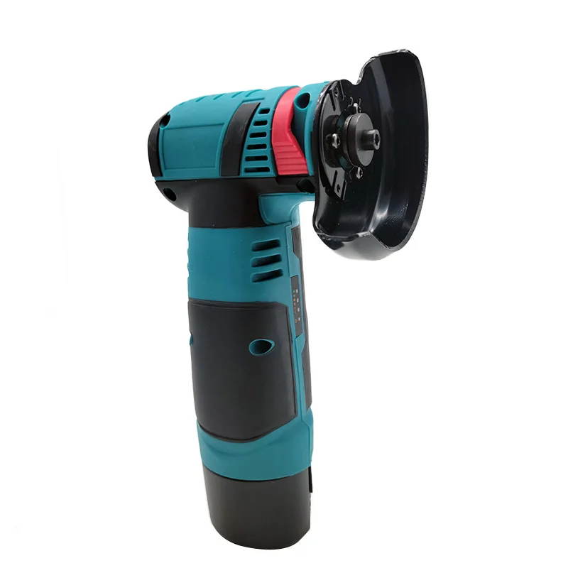 Amoladoras angulares de 96 mm en China Personalización Disco de lijado Pulidora de amoladora angular inalámbrica