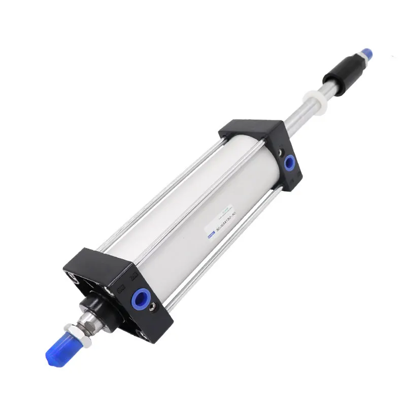 

SC63 pneumatic cylinder stroke adjustable SCJ63 * 25/50/75/100/125/150/200-50/100 -S