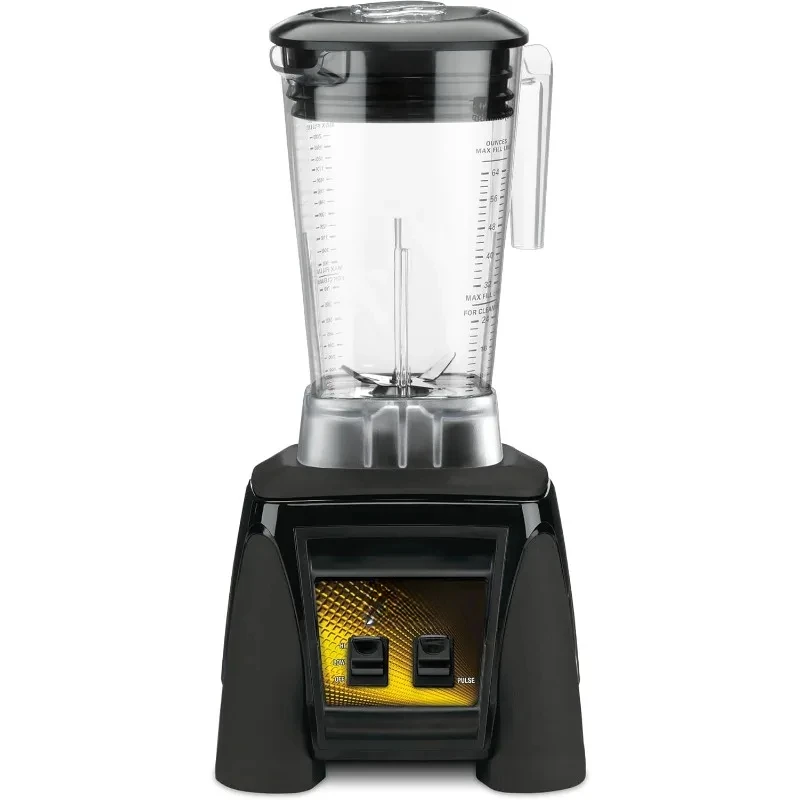 Commercial 3.5 HP Blender with Paddle Switches, Pulse Feature and a 64 oz. BPA Free Copolyester Container, 120V, 5-15 Phase Plug