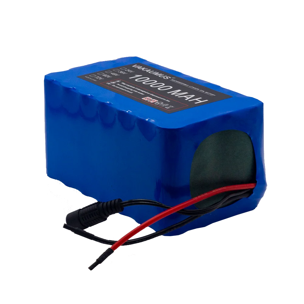 Аккумуляторная батарея 6S3P 24 В 10 Ач 25,2 в 10000 мАч BMS, электрический велосипед, игрушечный автомобиль, 18650 фотоаккумулятор + зарядное устройство с высокой мощностью