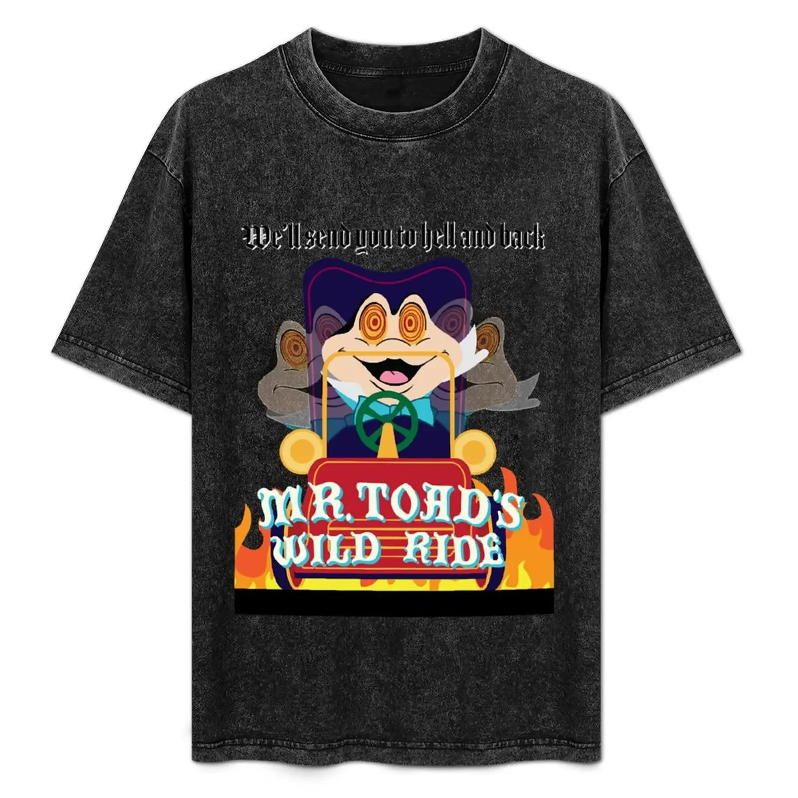 

Mr. Toad's Wild Ride T-Shirt basketball graphic tees quick-drying sweat t shirt men