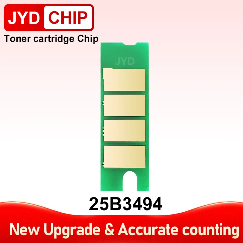 40K 25B3494 NA New Toner Chip compatible for Ricoh IM400 25B3494 Cartridge Chip Reset