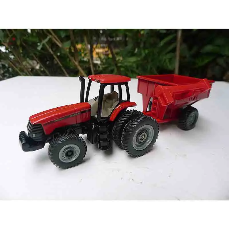 ERTL Diecast Alloy 1:64 Scale 14299 MX255 W Grain Cart Tractor Cars Model Adult Toy Classic Souvenir Gift Static Display