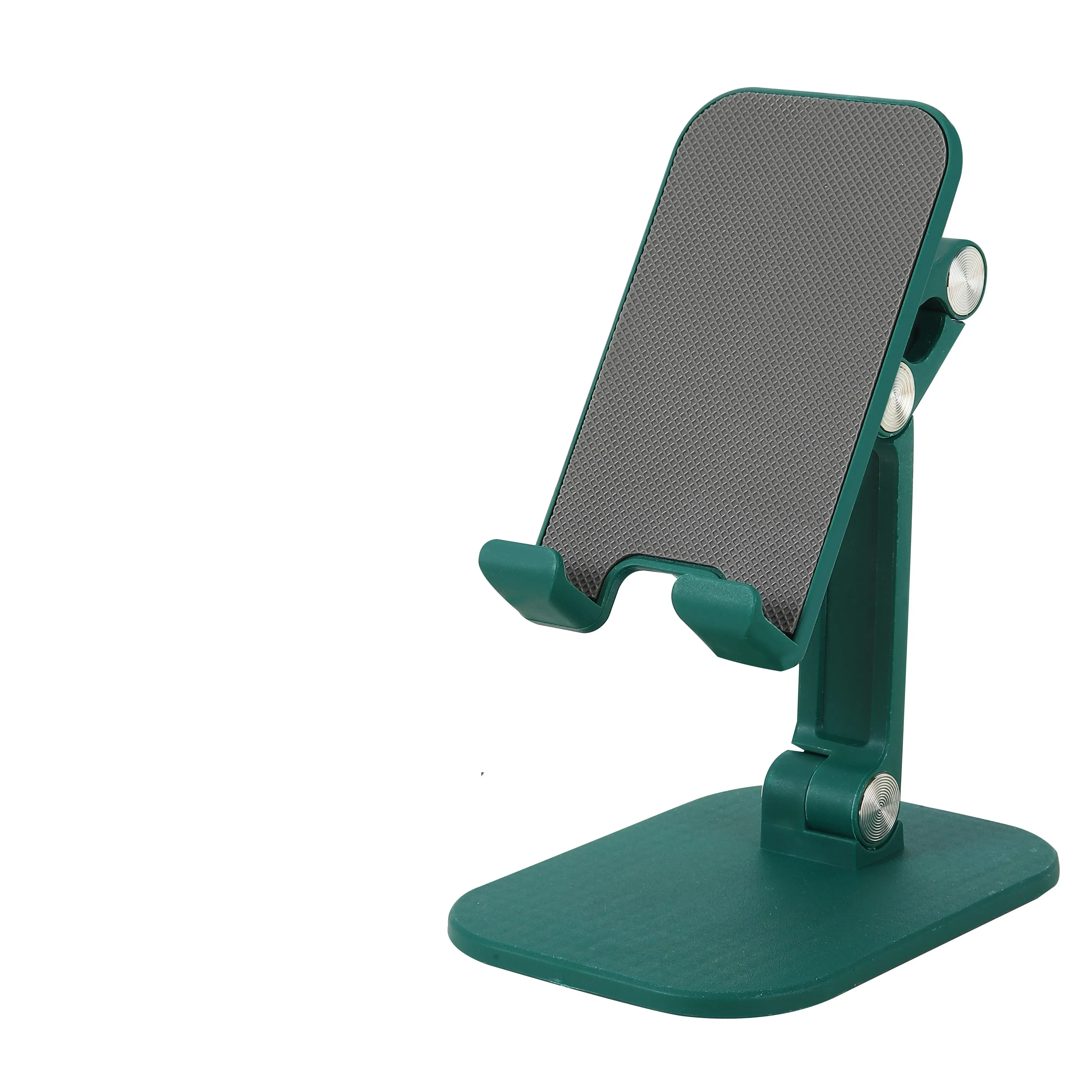 X2 Three Sections Foldable Desk Mobile Phone Holder For iPhone iPad Tablet Flexible Table Desktop Adjustable Cell Smart