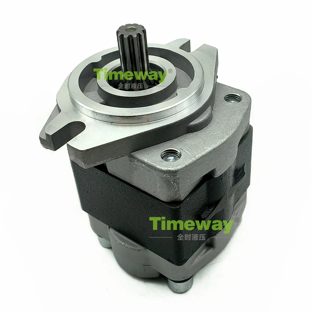 CBFZ Hydraulic Oil Pump CBFZ-F319-ALK1X Forklift Gear Pump Shaft φ17mm 10Teeth Mounting Spigot φ 82mm High Pressure Pumps