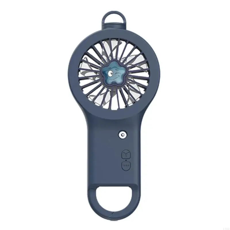 L8RE Портативный мини-ручной вентилятор Перезаряжаемый мини-увлажнитель Персональный USB-вентилятор с распылителем