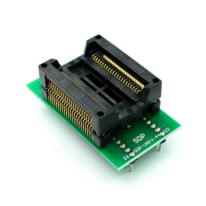 

SOP44 To DIP44 PSOP44 - DIP44/SOP44/SOIC44/SA638-B006 IC Test Socket Programmer Adapter Socket Fast Reading Speed