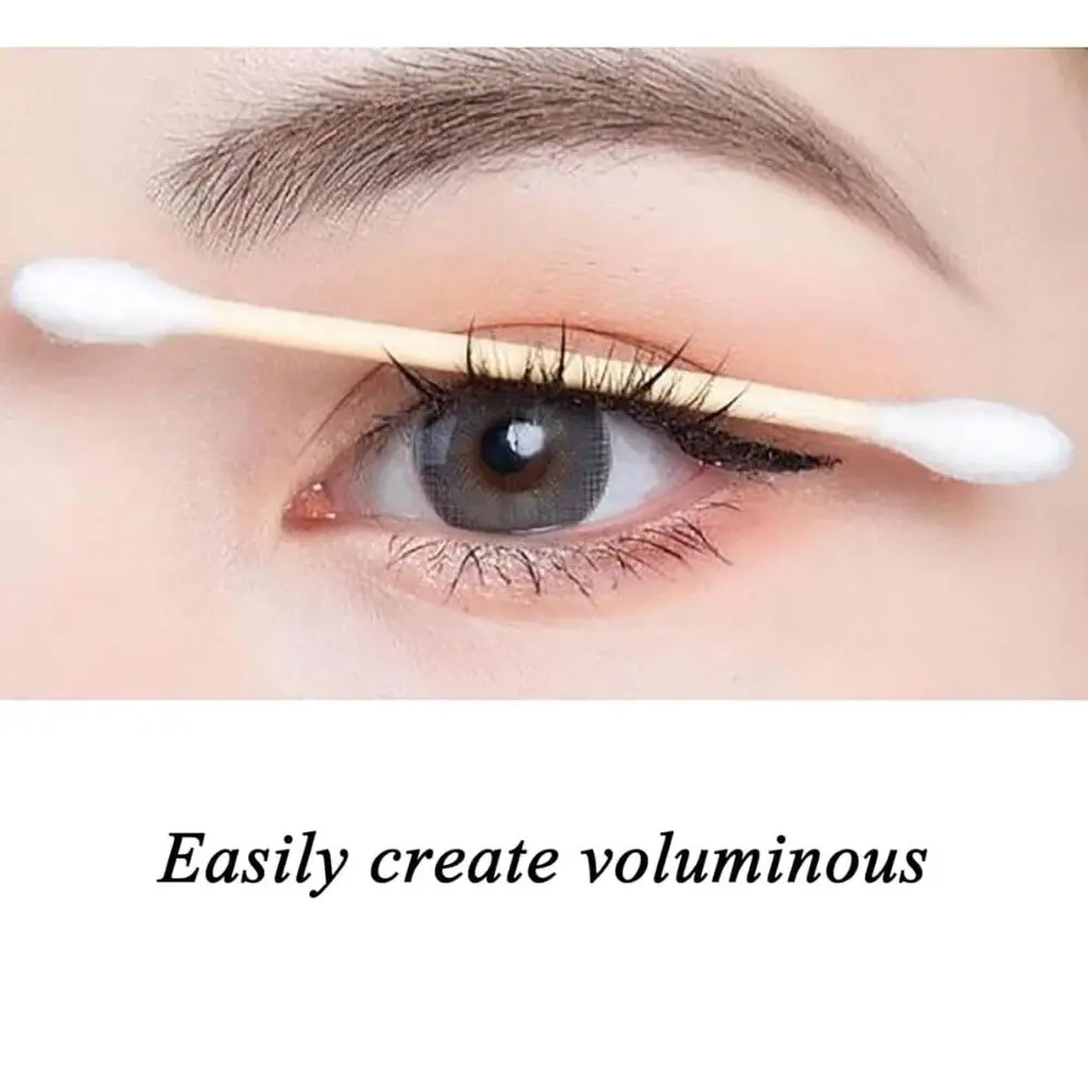 Long Lasting Black Mascara Sweat-proof ​​Smudge-Proof​​ Eyelash Mascara Waterproof Quick Drying Curling Mascara for Women