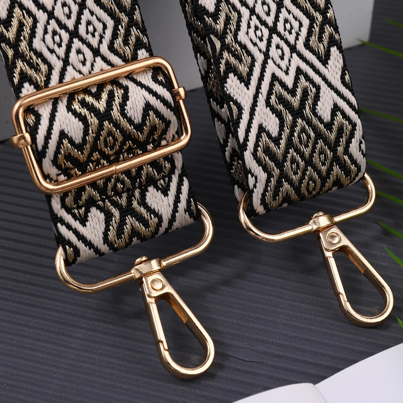 Fashionable and versatile shoulder straps, multifunctional replaceable bag straps, adjustable single shoulder bag straps, travel