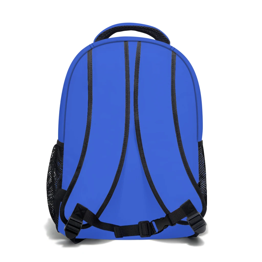 Sac à dos léger imprimé Blue Lock pour enfants, cartable décontracté pour jeunes, 17 po