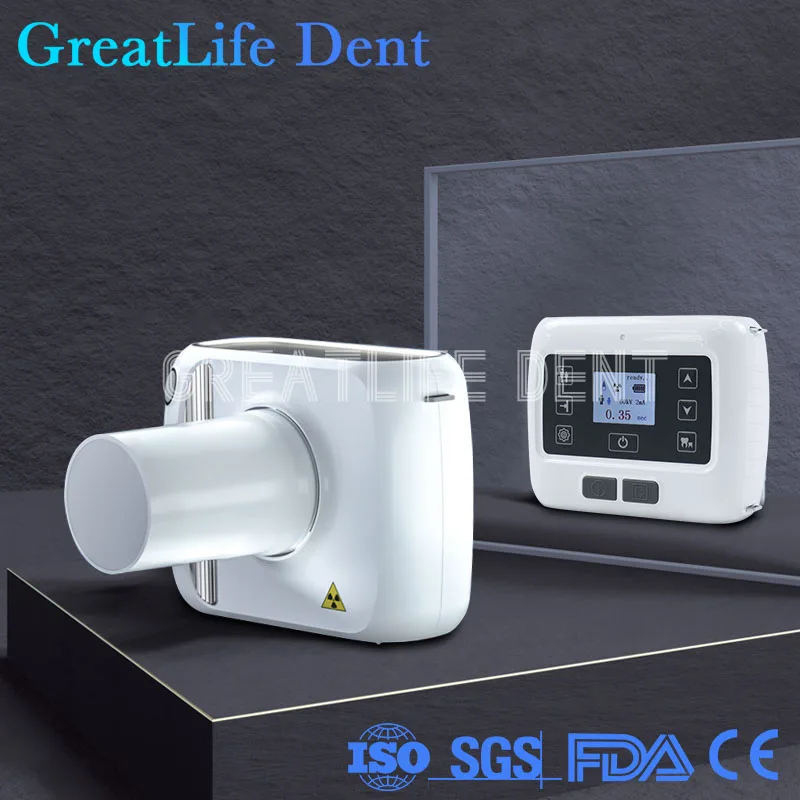 GreatLife Dent X Ray Machine Cheap Portable High Frequency Portable Dental X Ray Camera