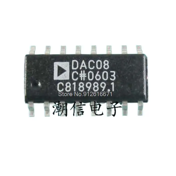 

10PCS/LOT DAC08C SOP-16 New Original Stock