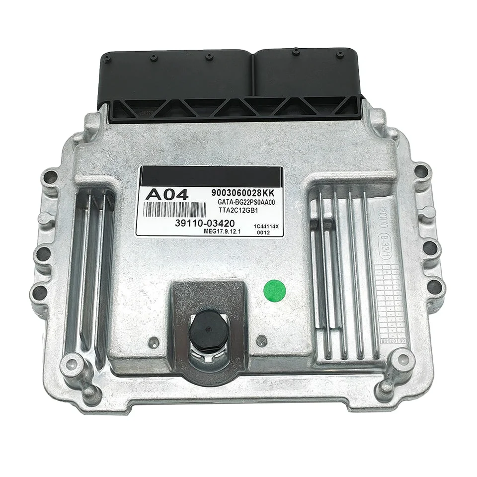 

A04 Auto ECU ECM Engine Control Unit Module Computer Board for Hyundai Kia A04 39110-03420 MEG17.9.12.1 3911003420