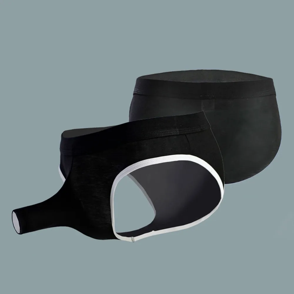 

Трусики, трусики, трусы, трусы, мужские трусы из модала, чехол для носа слона, трусы-бикини, сексуальное нижнее белье, трусики