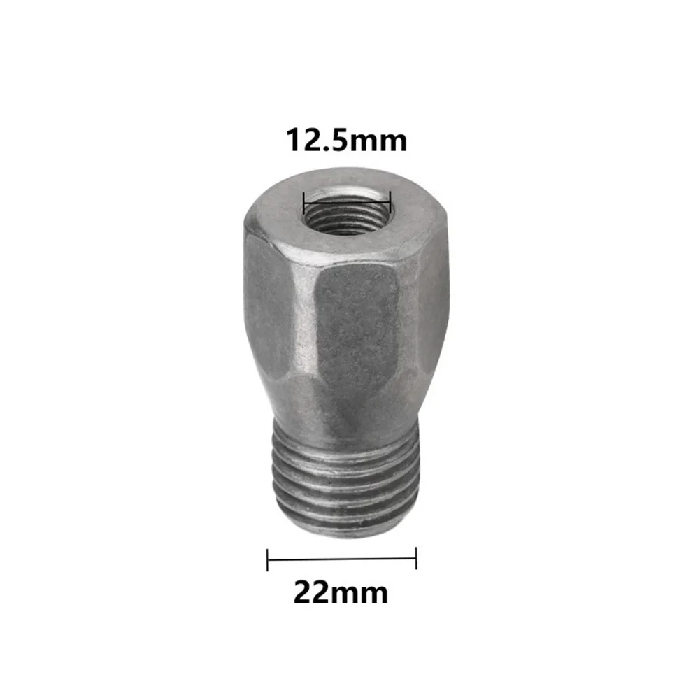 Electric Hammer Adapter for SDS PLUS 63mm Diamond Core Bit Compatibility 98mm Connecting Rod Round/Square Shank