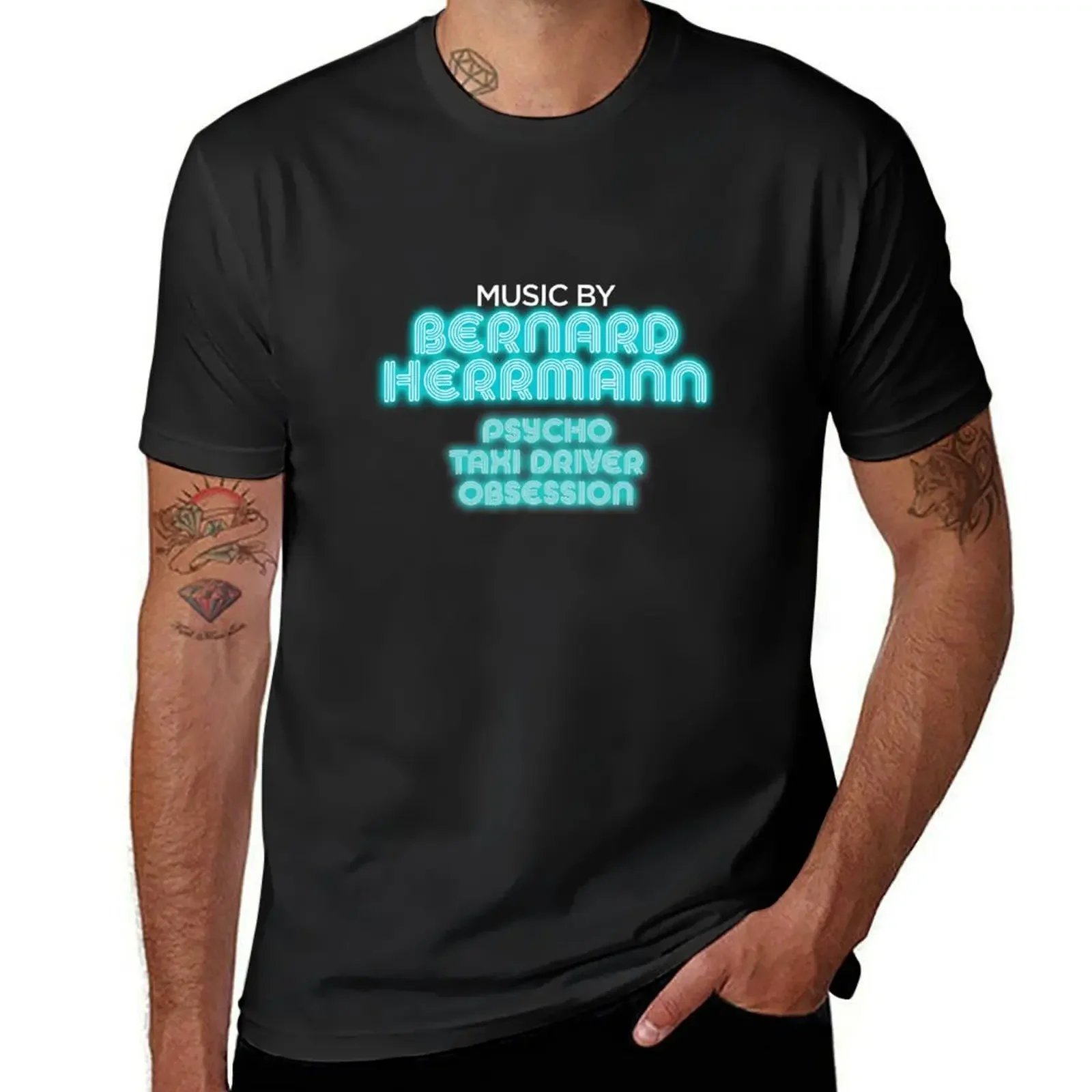 Camiseta con efecto neón para hombre, ropa de talla grande, camisetas gráficas, camisetas de alta calidad