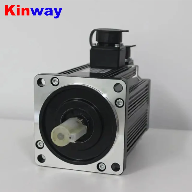 Kinway 130ST-M10015 10Nm AC servo motor 1.5kw and driver 3phase AC220V 1000rpm 1.5kw servo motor