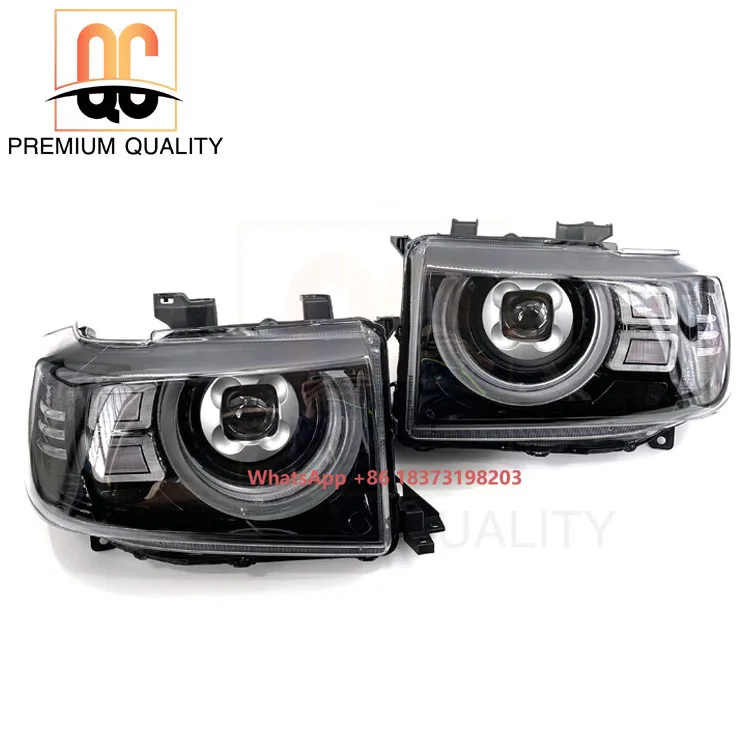

Black Modle 2023 New Design Modify Front LED Head Lamp for Land Cruiser LC70-79 Series