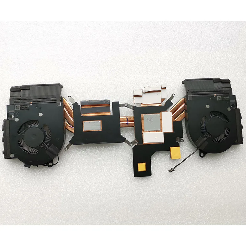 Imagem -02 - Dissipador de Calor para Dell Heat Pipe Fan 0w47tf G15 5510 5511 5515