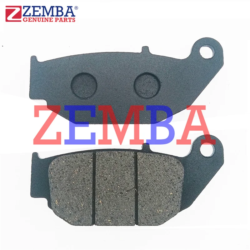 REAR BRAKE PAD FOR GIXXER250 GSX-R125 CBF150 CB125F CB160F CB150 INVICTA CB190R CB300R CRF250L CRF300L XRE300 CMX250 MOTORCYCLE