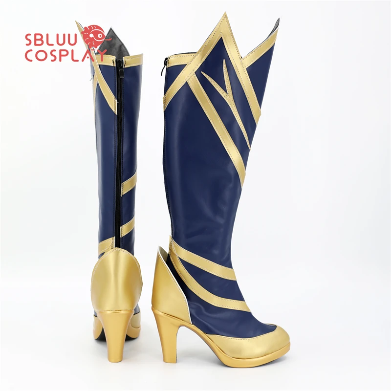 เอสบลูคอสเพลย์ โคเวน อาห์รีรองเท้าคอสเพลย์รองเท้าสั่งทำพิเศษ