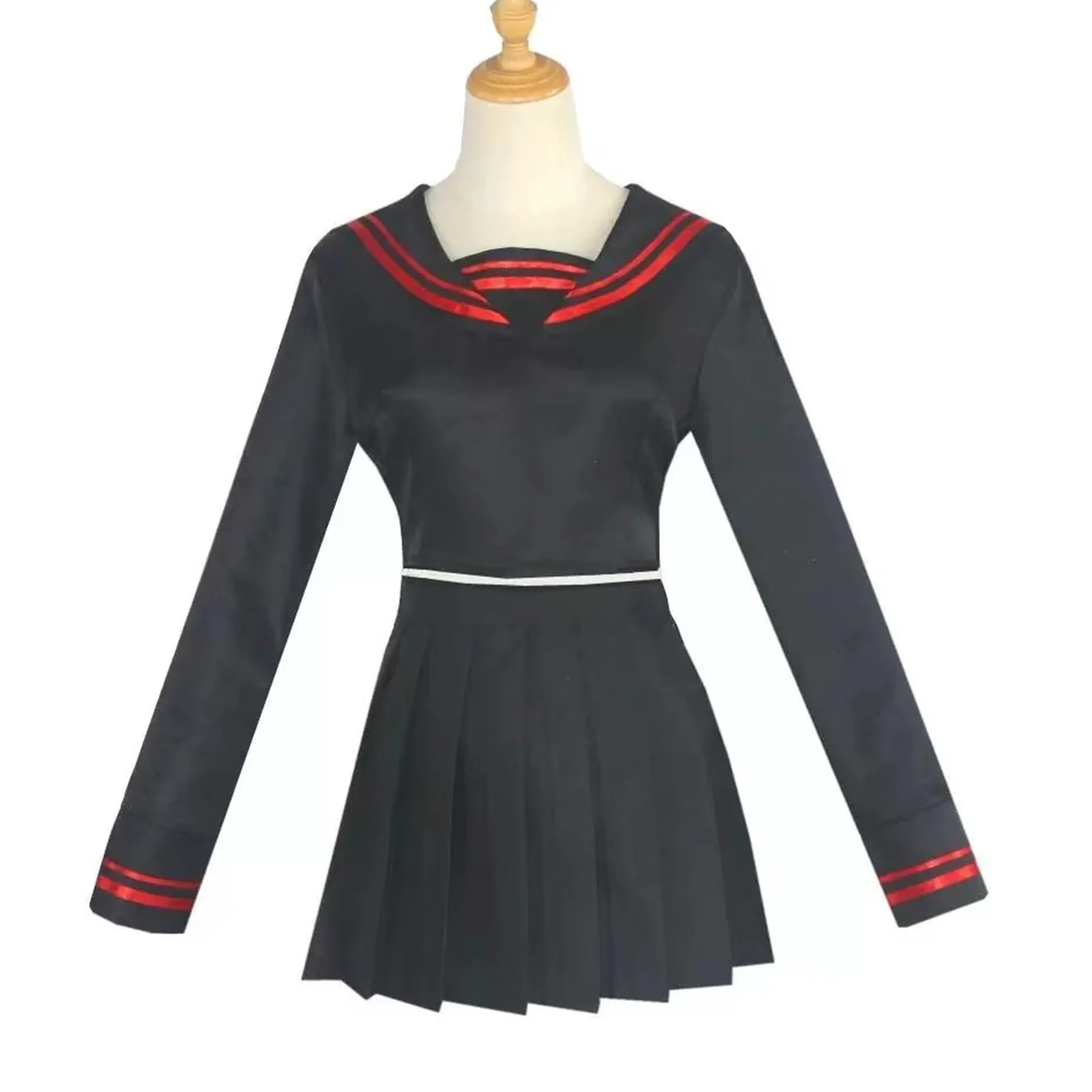 

Unisex Shiba Yuzuha Cosplay Costume Anime School Uniform Lolita Sailor Suit Halloween Party Outfits
