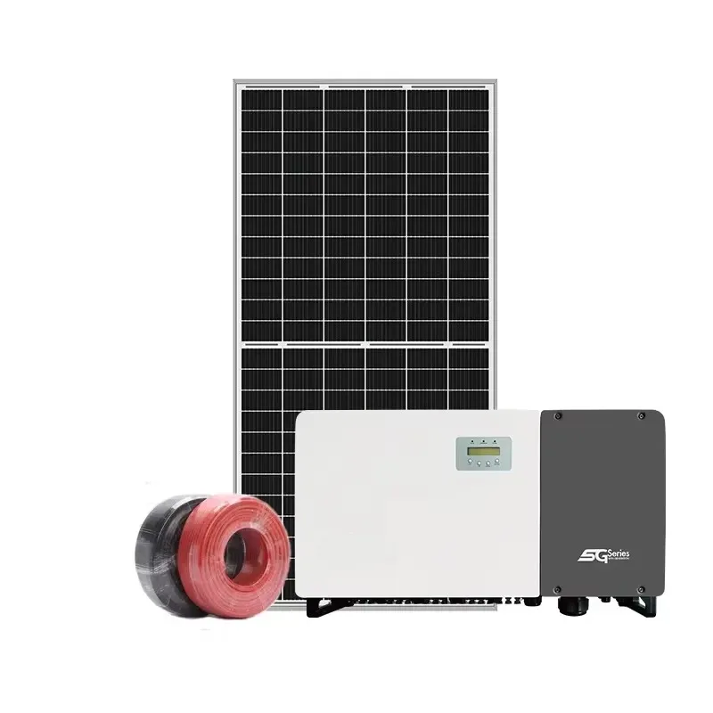 Off-grid photovoltaic solar systems for home systems