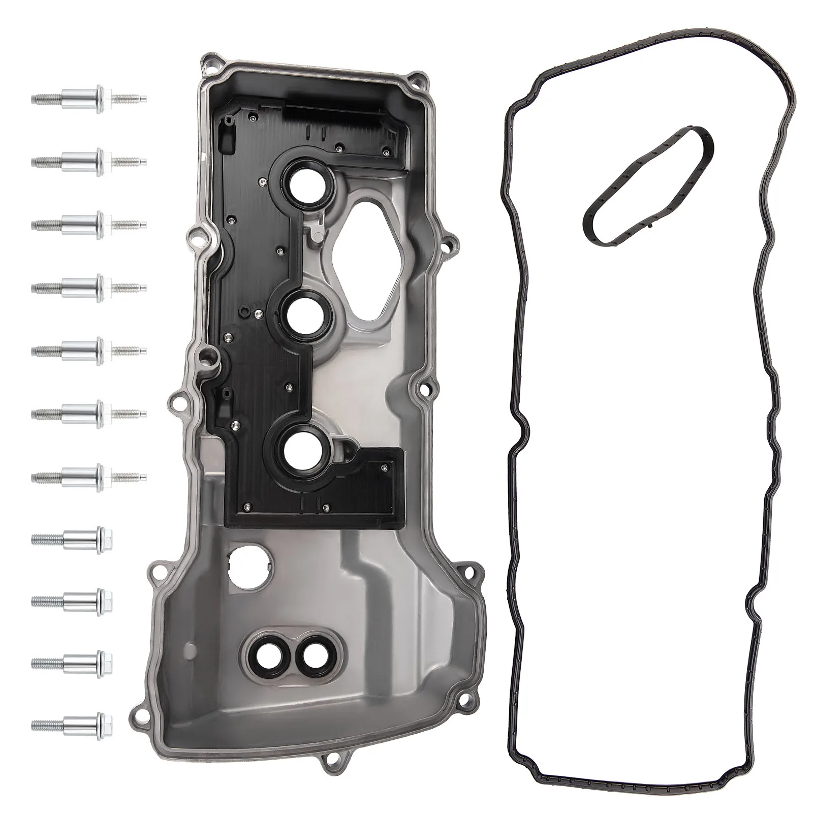 

Aluminum Valve Cover Right for Lincoln Navigator 3.5L V6 2015-2017 DL3Z-6582-C DL3Z6582A DL3Z6582B