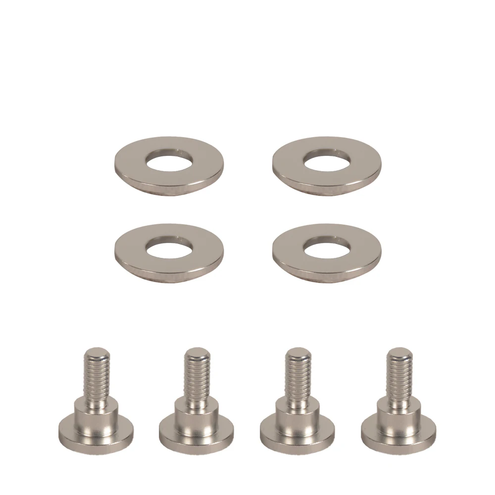1 set voorruitschroeven aluminium 6061 voor Harley Touring Road Glide 2024 UP en CVO 2023