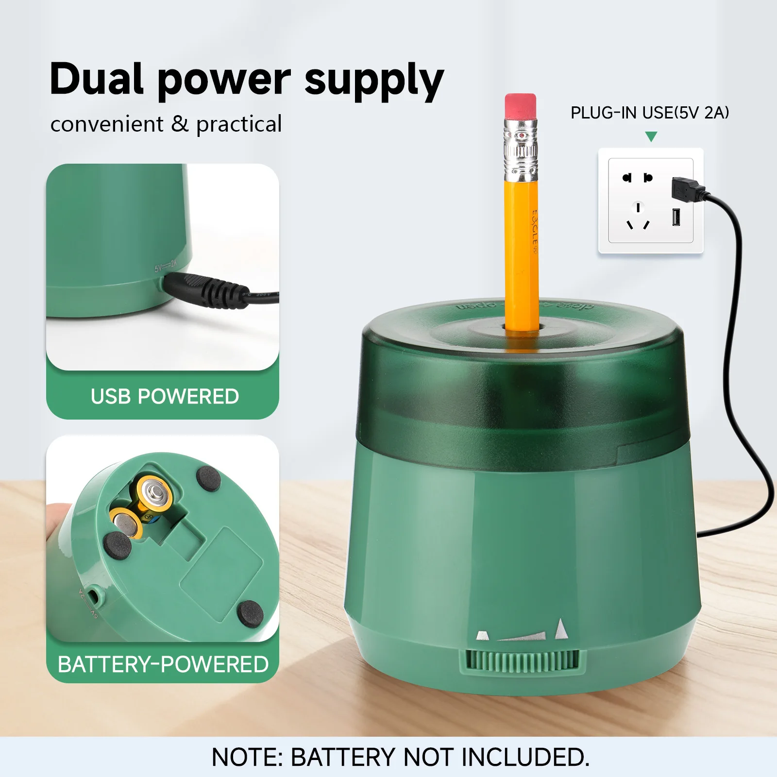 Thumbnail 4 - #25 Cheapest Electric Pencil Sharpeners Deals You Can Get