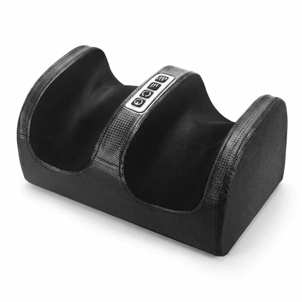 

Comfortable Electric Foot Massager Roller Design Electric Heating Kneading Massager Infrared Heating Deep Kneading for 24W/12V
