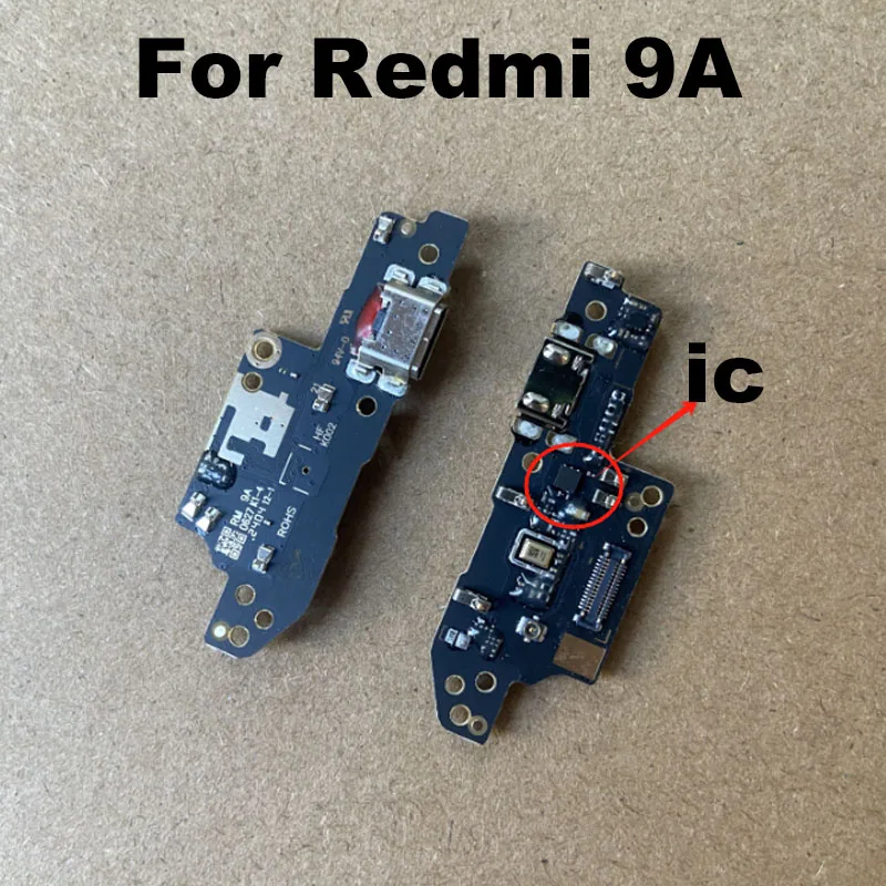 For Xiaomi Redmi 9C 9A 9 9i 9AT USB Charger Charging Port Dock Connector Flex Cable Board Replacement