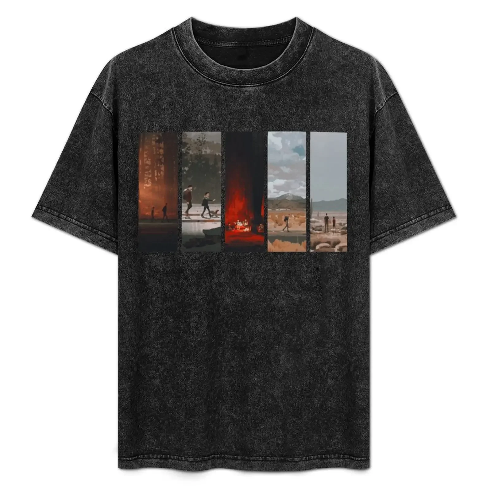 

Life Is Strange 2 JourneyClassic . T-Shirt blanks plus sizes valentines boutique clothes fruit of the loom mens t shirts