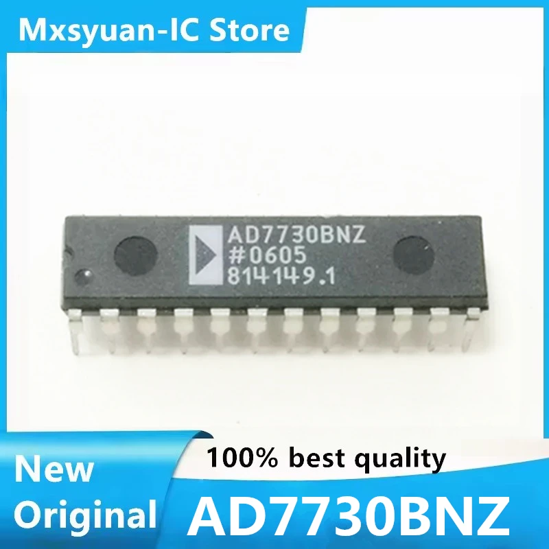 10PCS/LOT AD7730BNZ AD7730BN DIP24 Ships Fast 100% New original In stock