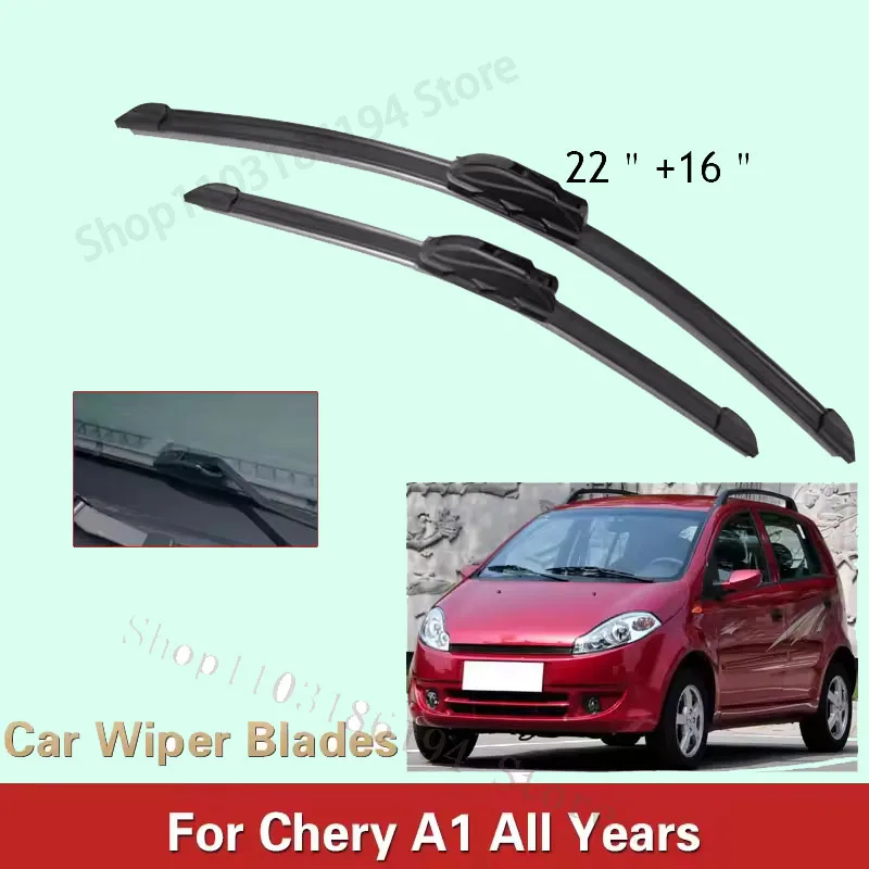 

Car Front Wiper Blades Back Windscreen Wiper Arm For Chery A1 All Years Windshield Auto Styling