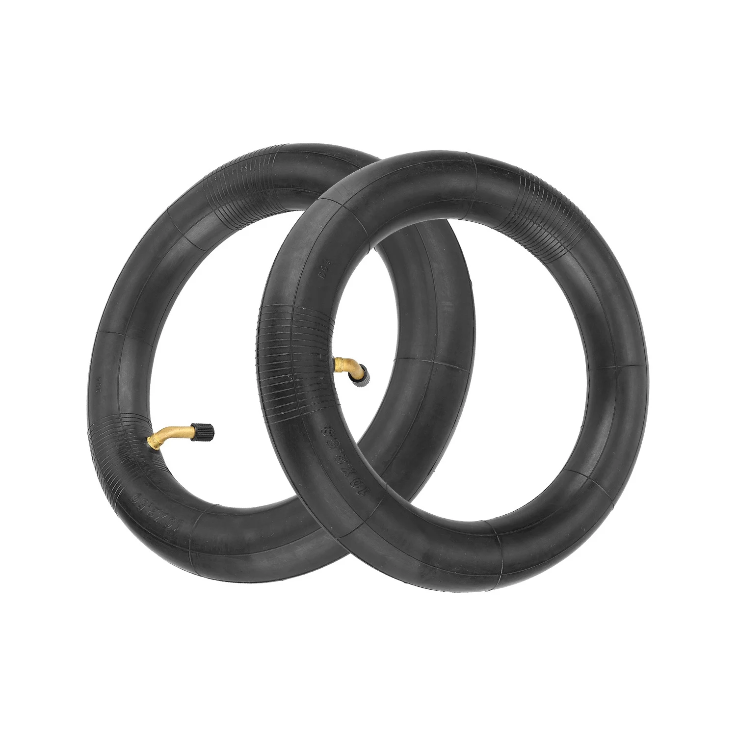 2PCS 10 Inch E-Scooter Pneumatic Rubber Inner Tube for 10X2.5 Scooter Accessories Parts