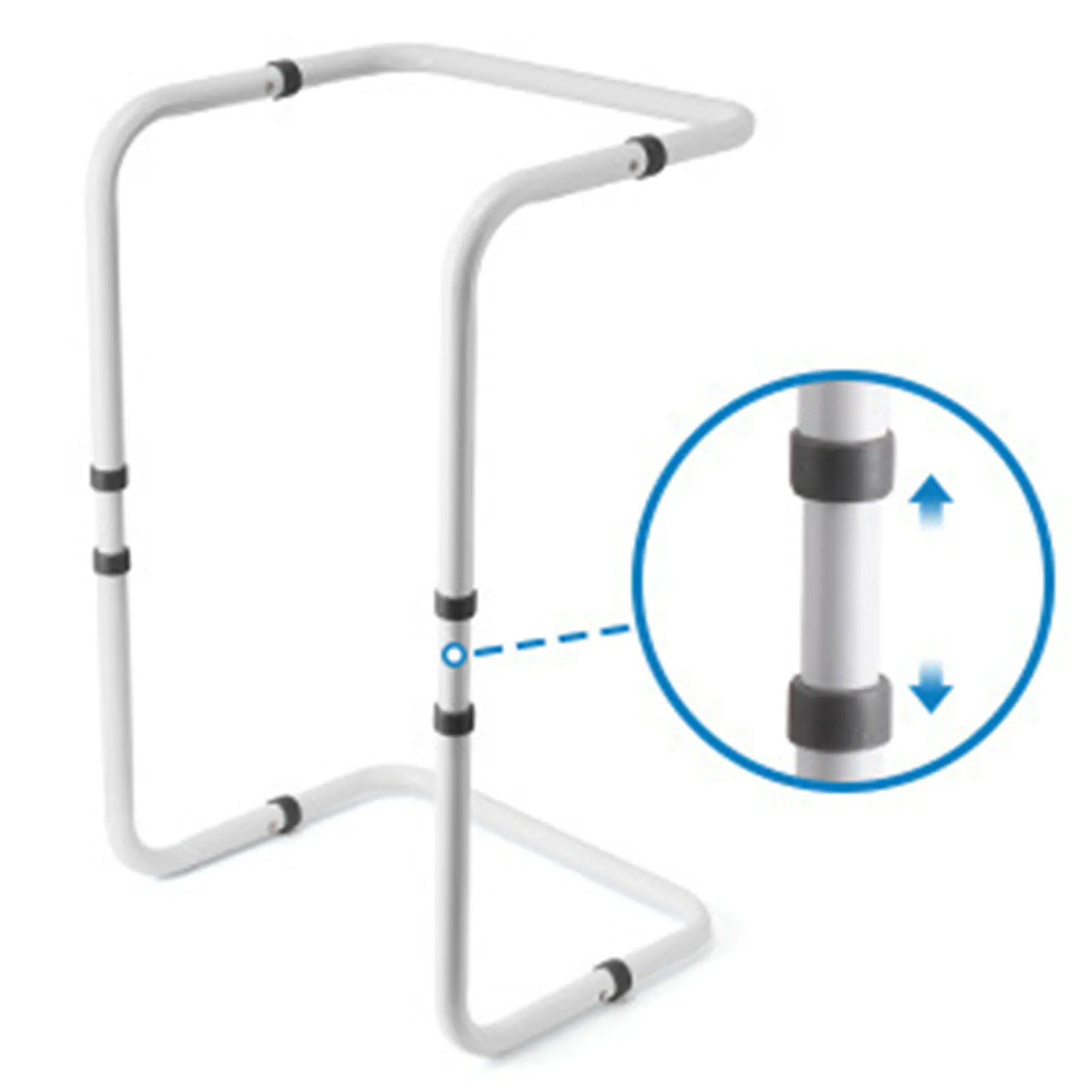 Blanket Lifter for Feet Sheet Riser Height Adjustable Relieve Pressure Foot Tent Blanket Support Holder for Surgery Recovery