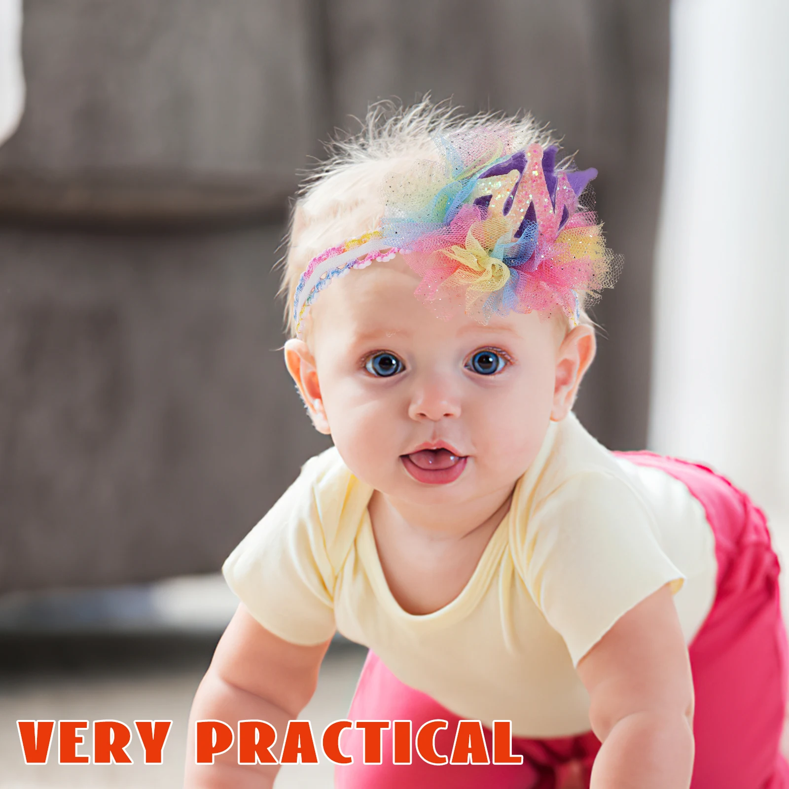 

Аксессуары для волос для повязок на голову Повязка на голову Корона Розовые декоративные повязки на голову