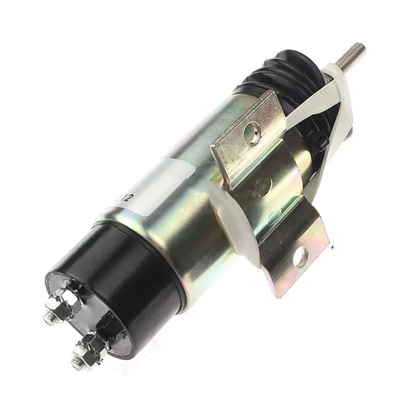 D610-B1V12 D610B1V12 Solenoid Dual Coil Pull for Kubota D905 WG-750 DF-752 DF-972 D1105 Z482 Z-34-22 Engine