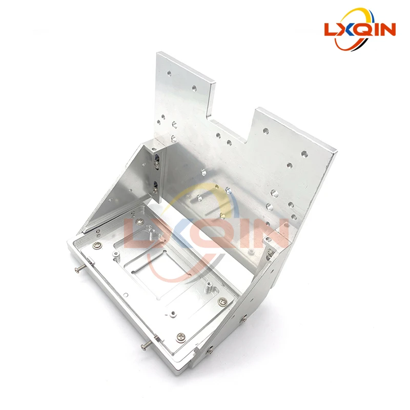 LXQIN single head frame for xp600 DX5 DX7 5113 4720 I3200 printhead base carriage bracket head holder print head plate