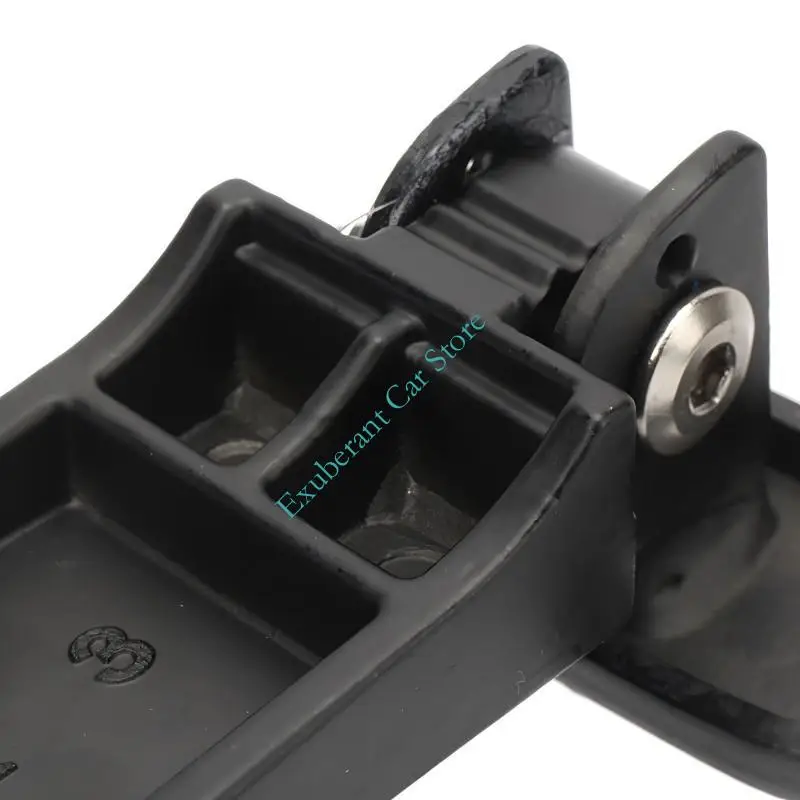 Motorcycle Replacement Peg Pair, Metal Step Pegs with Textured Contact Area for Daily Commuting, Hardware Checks, Travel Use,