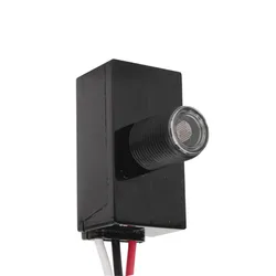 AC 110V-240V Waterproof Sensitive Auto Photo Light Sensitive Switch On/Off Photocell Street LED Light Switch Sensor Switch Tool