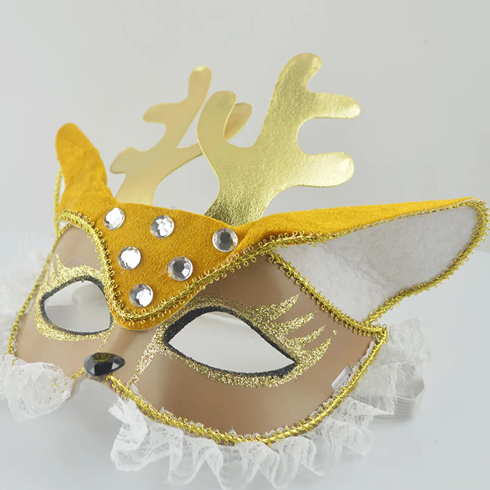 

Mask Animal Shape Lightweight Comfort Halloween Cosplay Masquerade Party Masks Children Universal Size