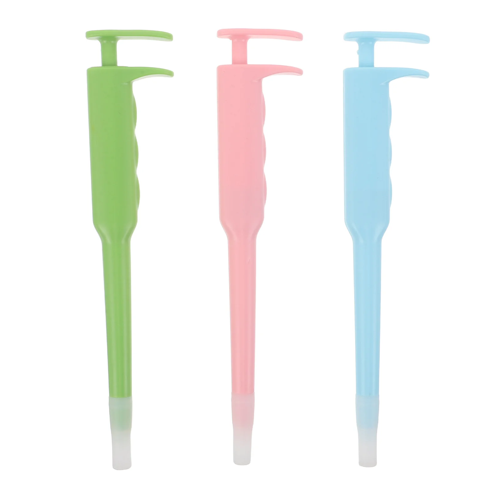 

3Pcs Pet Pill Dispenser Soft Silicone Push Type Cat Puppy Medication Feeder Small Animal Pill Shooter Tablet Feeder