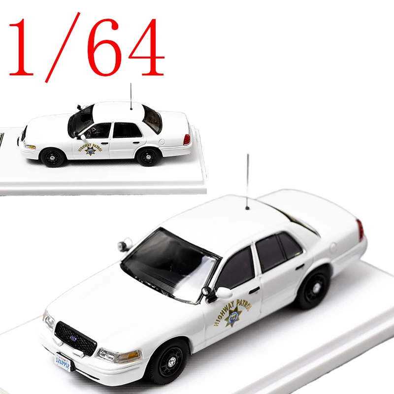 

NOREV Diecast 1/64 Scale Ford Alloy Model Cars Ford CV Victoria Crown CHP Rollin Play Vehicles Toys for Boys Gift Original Box