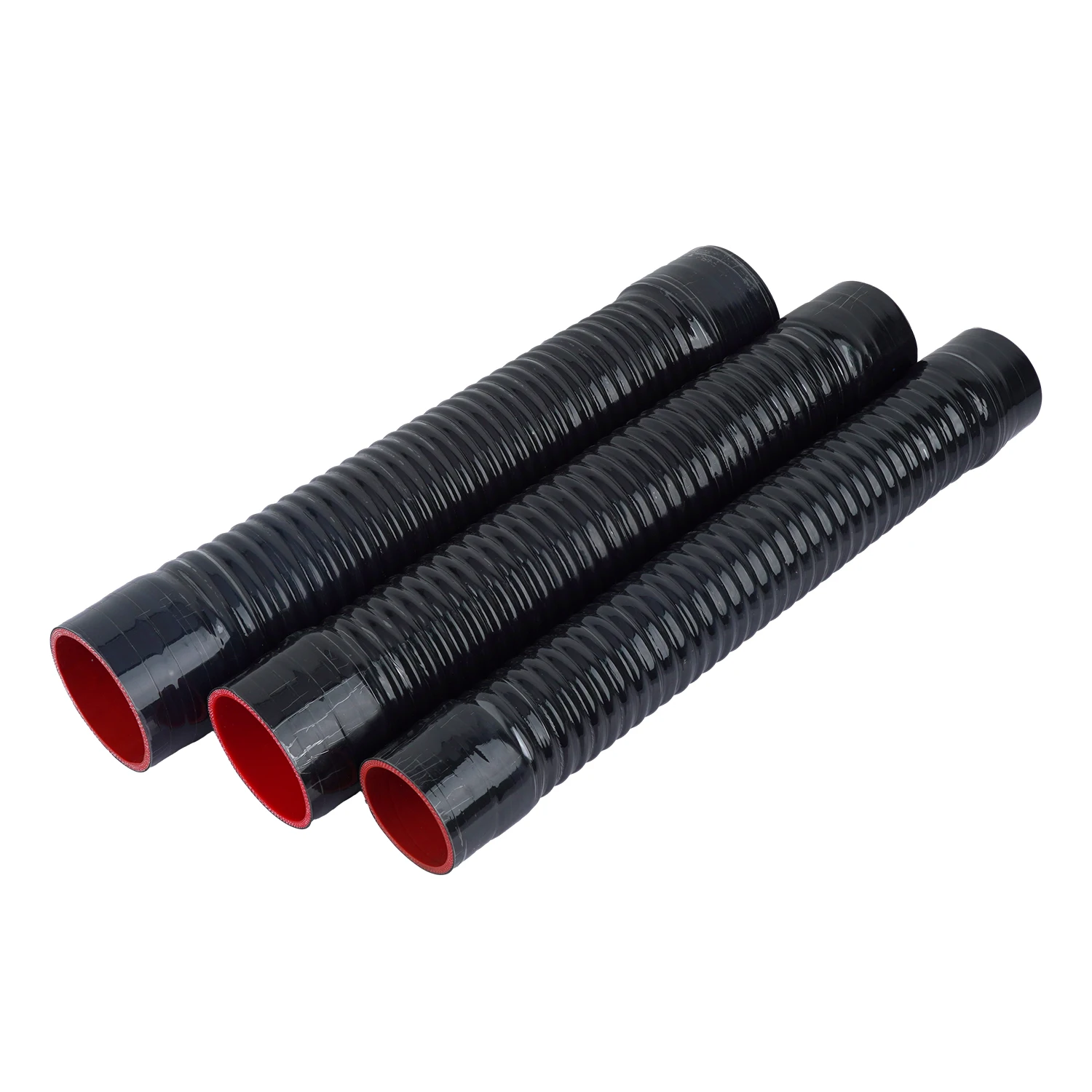 Siliconen Flexibele Slang ID28-83mm Voor Water Radiator Buis Voor Turbo Luchtinlaat Hoge Druk Temperatuur Rubber Joiner Pijp 500Mm