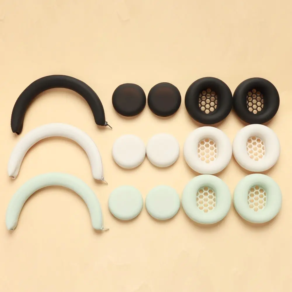 Silicone Ear Pads Cushion Cover Anti-Scratch Replacement Headband Dustproof for CMF by NOTHING Headphone Pro