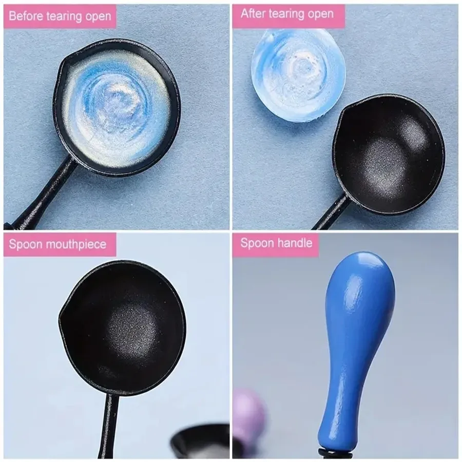 Non-Stick Wax Sealing Spoon 5