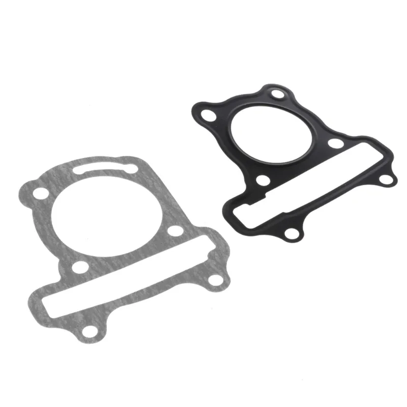 2Pcs/Set Motorcycle Scooter GY6 Cylinder Gasket Set Cushion Pad GY6 50cc 60cc 80cc 125cc 150cc Engine Moped